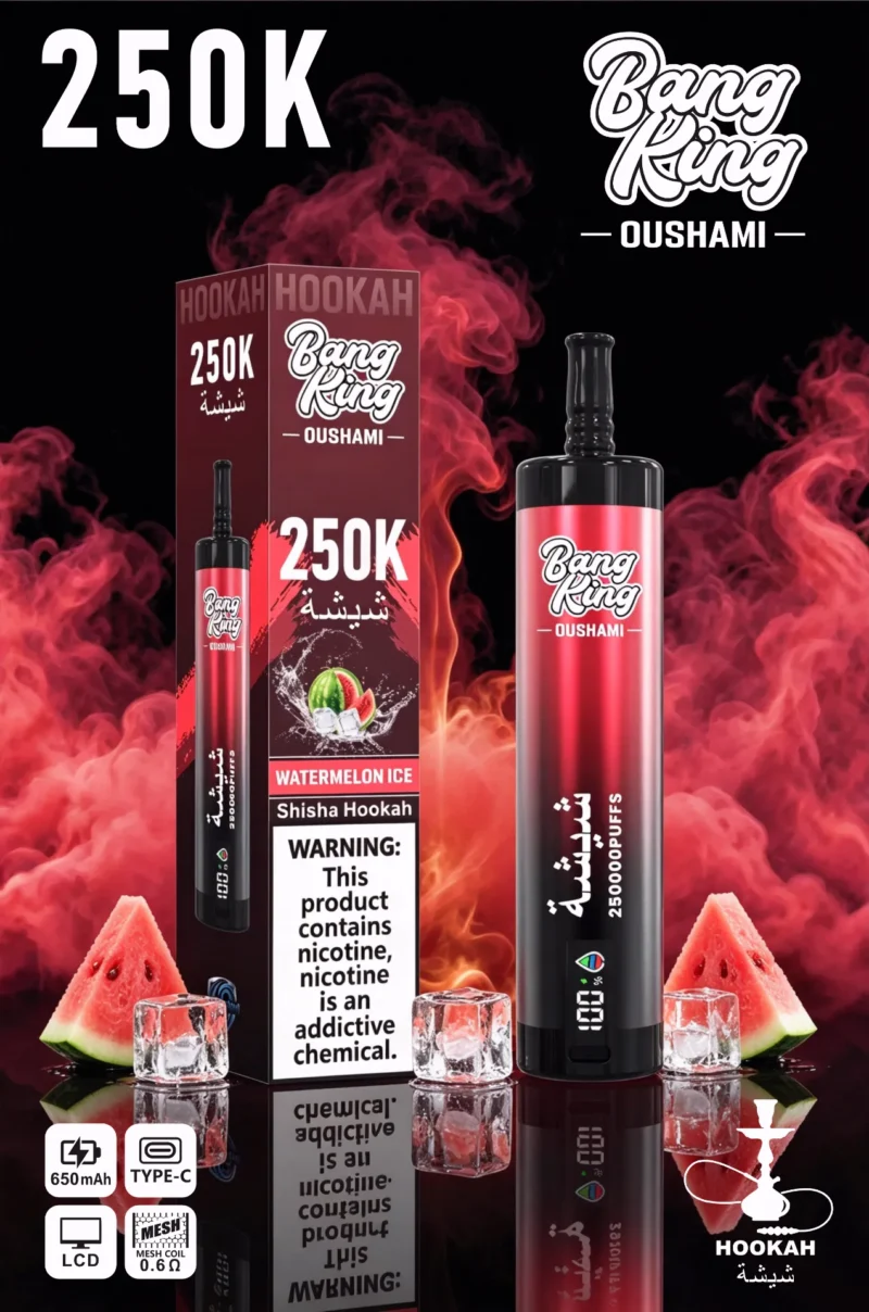 sevape-bang-king-oushami-shisha-hookah-250000-puffar-vattenmelon-is-smakbild-009
