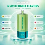BANGKING SIXER 360K – 6-i-1 Vape med Sex Smaker